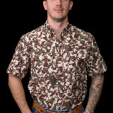 Ferrell Camo Lite Short Sleeve Snap