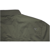 CORE - Men's Olive Green Long Sleeve Snap Shirt