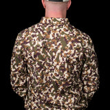 The Ferrell Camo Lite - Long Sleeve Double Button Shirt