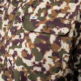 The Ferrell Camo Lite - Long Sleeve Double Button Shirt