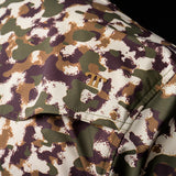 The Ferrell Camo Lite - Long Sleeve Double Button Shirt