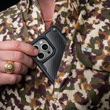 The Ferrell Camo Lite - Long Sleeve Double Button Shirt