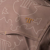 The Carson in Brown - Long Sleeve Snap Shirt