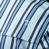 The Jackson in Blue - Long Sleeve Snap Shirt