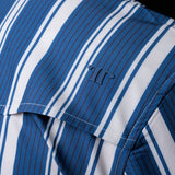 The Atlas in Blue - Long Sleeve Snap Shirt