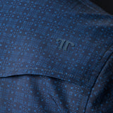 The Collin in Black- Long Sleeve Snap Shirt