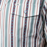 The Ed Short Sleeve Snap Shirt Green (FINAL SALE)