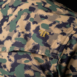 Ferrell Camo Short Sleeve Snap