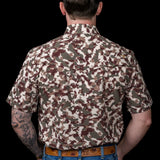 Ferrell Camo Lite Short Sleeve Snap