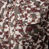 Ferrell Camo Lite Short Sleeve Snap