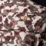 Ferrell Camo Lite Short Sleeve Snap
