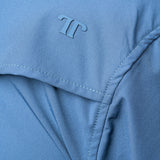 CORE - Men's Blue Long Sleeve Snap Shirt
