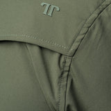 CORE - Men's Olive Green Long Sleeve Snap Shirt