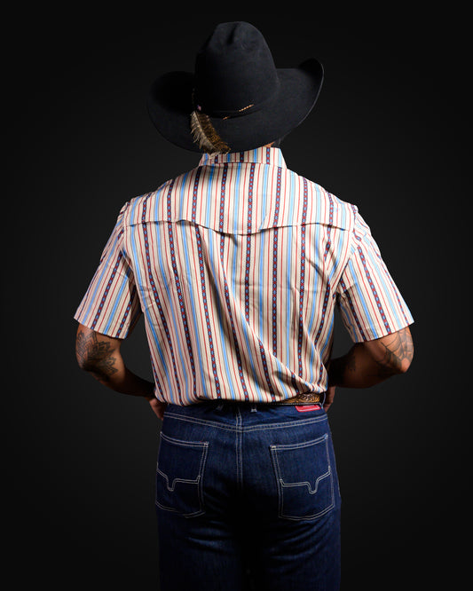 The Edward - Short Sleeve Snap Shirt