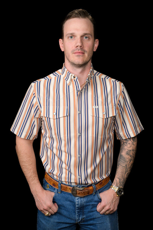 The Jackson Short Sleeve Snap (FINAL SALE)