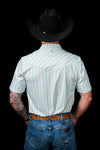 The Jack Pearl Snap Polo in Green (FINAL SALE)