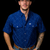 The Tanner Short Sleeve Snap