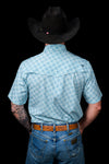 The Cal Short Sleeve Pearl Snap Shirt (FINAL SALE)
