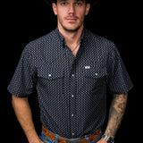 The Cash Short Sleeve Pearl Snap Shirt