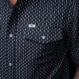 The Cash Short Sleeve Pearl Snap Shirt