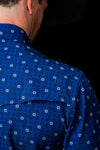 The Nash Short Sleeve Pearl Snap Shirt