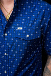 The Nash Short Sleeve Pearl Snap Shirt