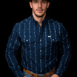 The Kaden Long Sleeve Pearl Snap