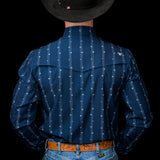The Kaden Long Sleeve Pearl Snap
