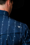 The Kaden Long Sleeve Pearl Snap
