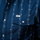 The Kaden Long Sleeve Pearl Snap