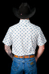 The Beau Short Sleeve Button Up Shirt