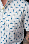 The Beau Short Sleeve Button Up Shirt