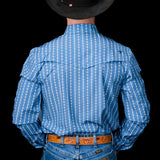 The Walker Long Sleeve Pearl Snap Shirt