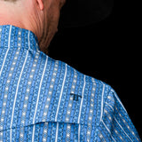The Walker Long Sleeve Pearl Snap Shirt