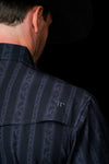 The Riley Short Sleeve Pearl Snap Shirt