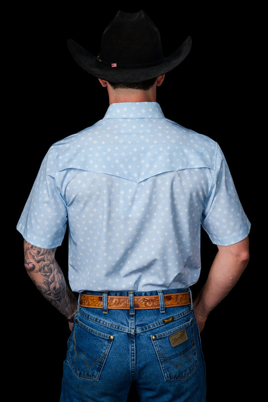 The Remi Short Sleeve Pearl Snap Shirt (FINAL SALE)