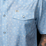 The Remi - Short Sleeve Button Up Shirt