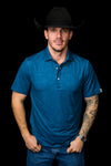 The Micro Carson Pearl Snap Polo (FINAL SALE)