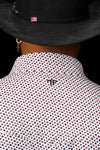 The Spade Pearl Snap Polo