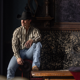 The Atlas in Green - Long Sleeve Snap Shirt