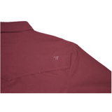 CORE - Men's Maroon Short Sleeve Snap Shirt