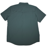 CORE - Men's Aqua Short Sleeve Snap Shirt