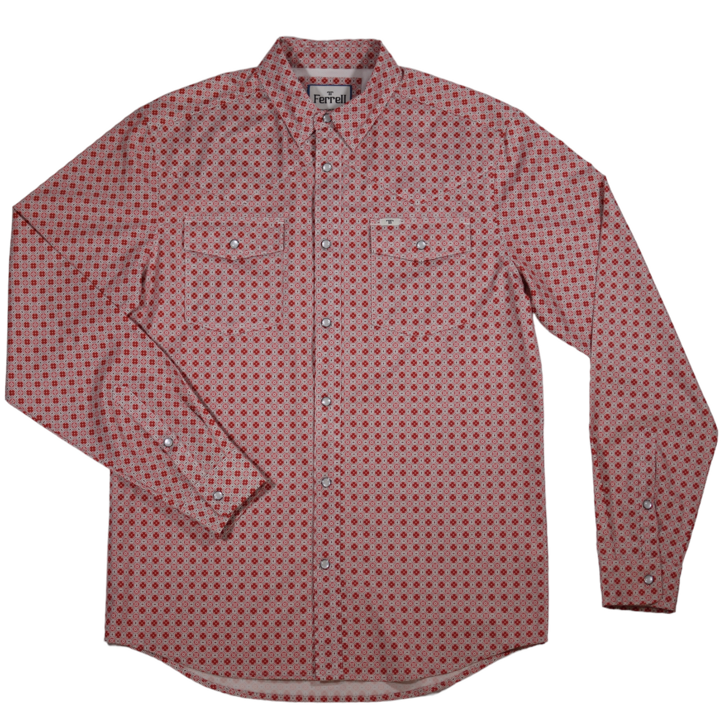 The Kevin - Long Sleeve Snap Shirt