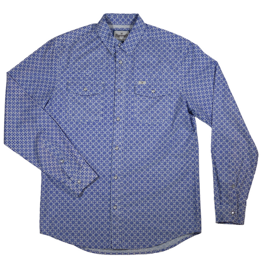 The Chase - Long Sleeve Snap Shirt