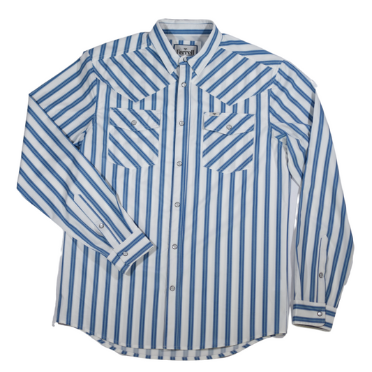 The Eric - Long Sleeve Snap Shirt