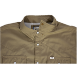 CORE - Men's Khaki Long Sleeve Snap Shirt