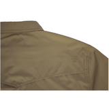 CORE - Men's Khaki Long Sleeve Snap Shirt