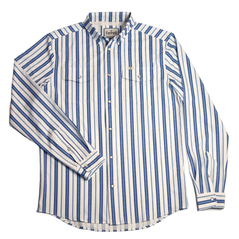 Long Sleeve Snap Shirts – Ferrell Brand