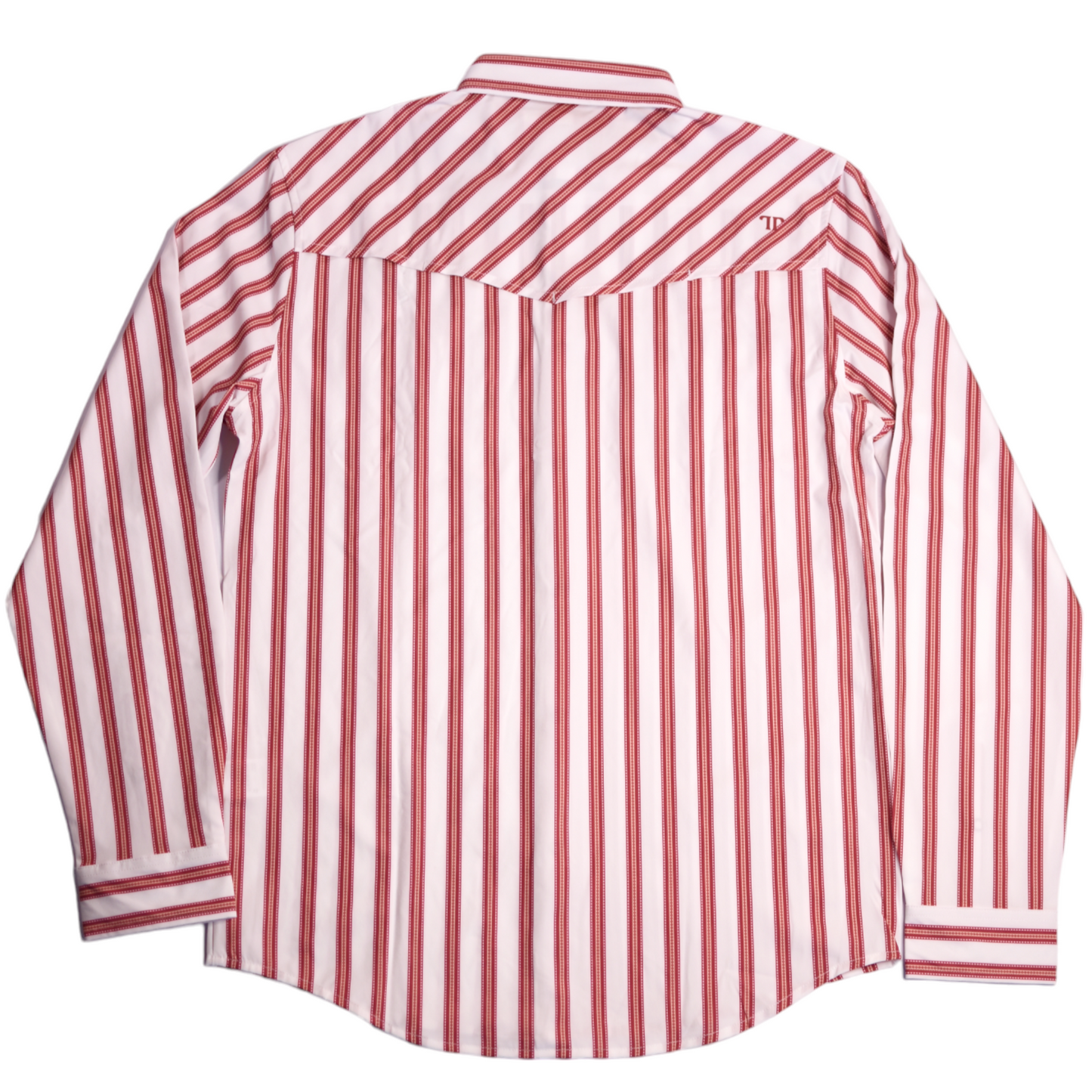 The Andrew - Long Sleeve Snap Shirt