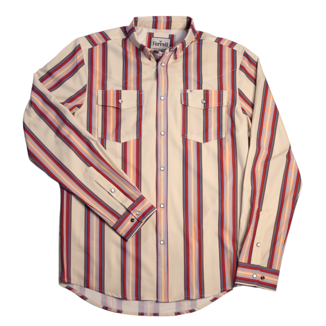 Long Sleeve Snap Shirts – Ferrell Brand